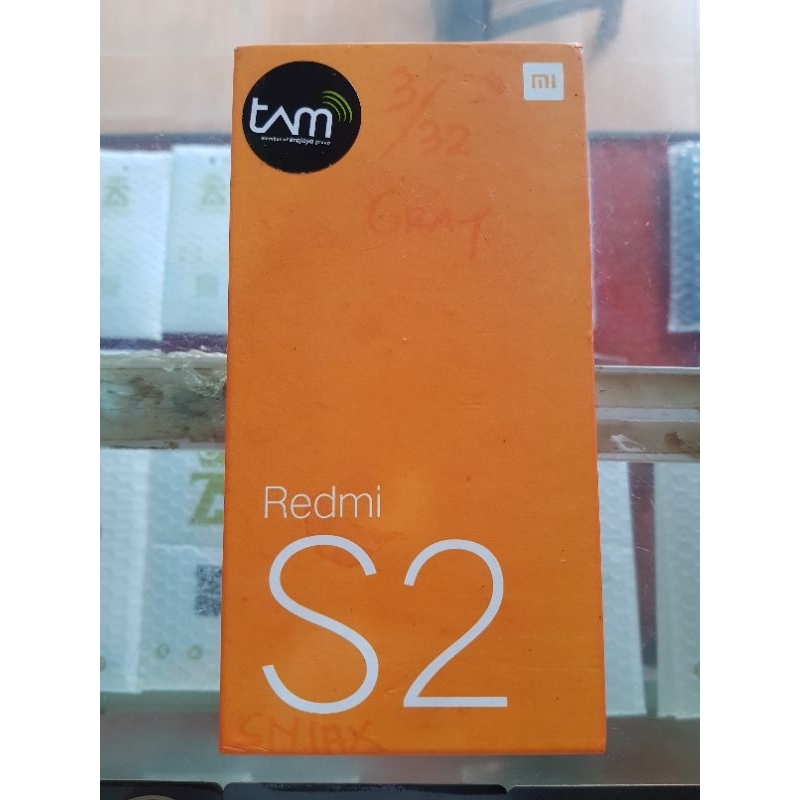 Dus Box Kotak hp Redmi S2 Bekas