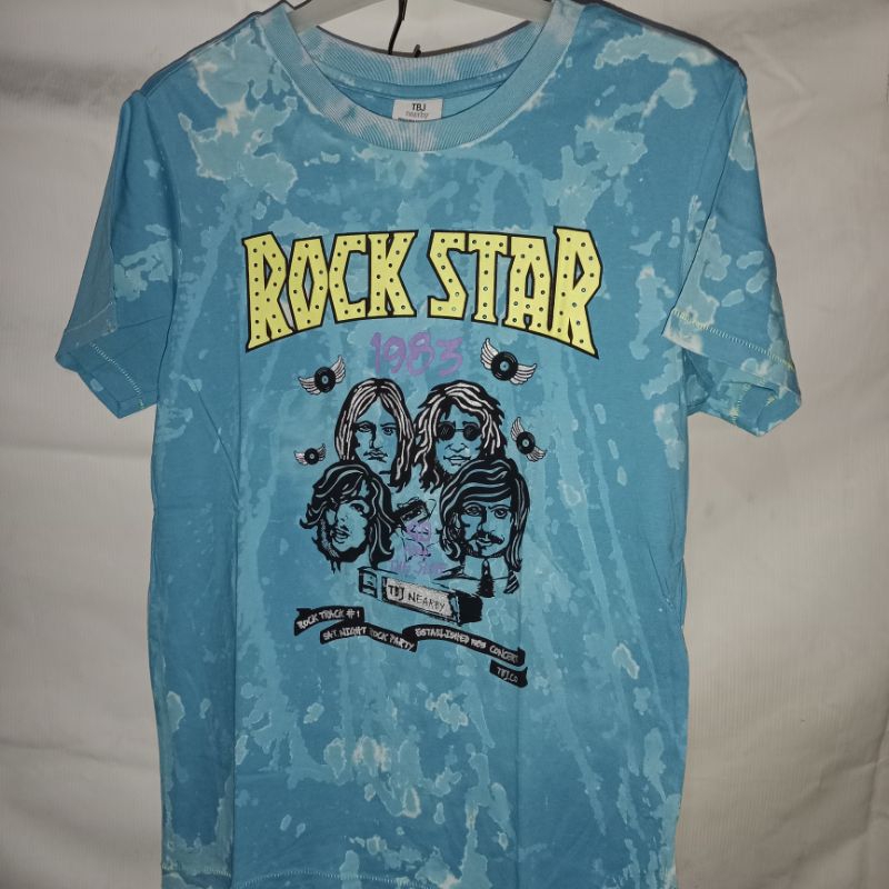 Tbj nearby Rock star T shirt