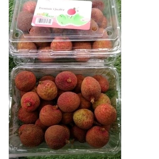 

Buah Leci Merah Import 500 Grm