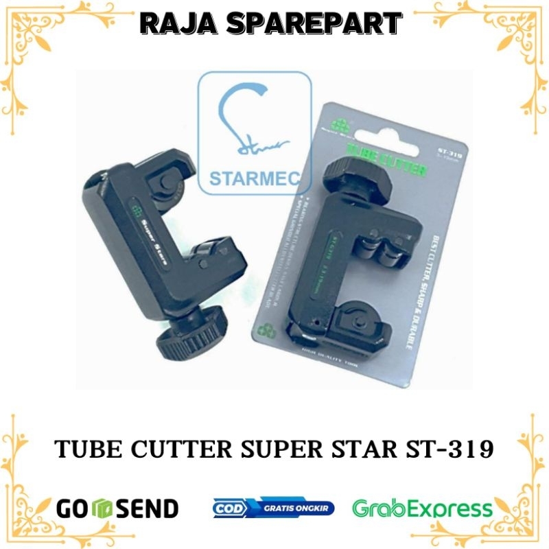 

CUTTER PIPA AC 319 SUPERSTAR / PEMOTONG PIPA AC 1/8" ~ 3/4
