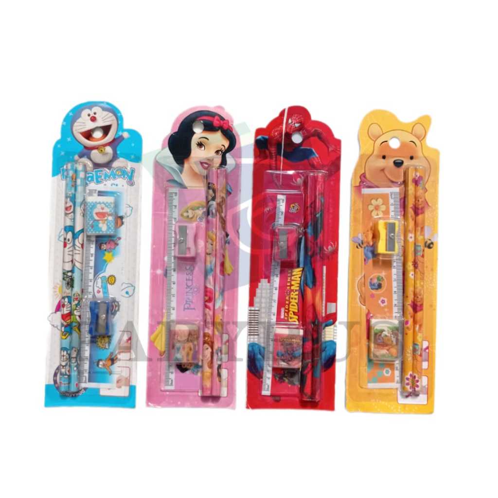 

ALAT TULIS SET / PAKET ALAT TULIS / STATIONERY SET ECONOMIS / EKONOMIS