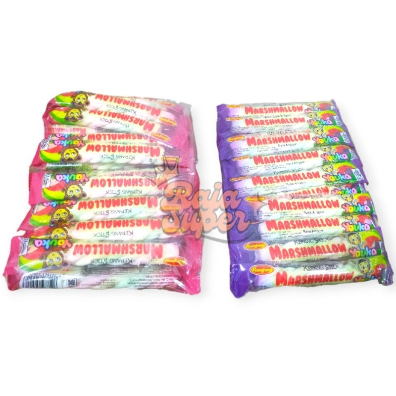 

Ranjani Marshmellow Kepang Aneka Rasa (1 plastik = 20 pcs)