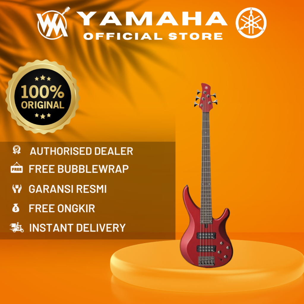 Yamaha Bass Elektrik TRBX305 / TRBX 305 / TRBX-305 - CAR