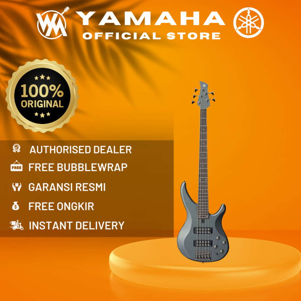 Yamaha Gitar Elektrik Bass Basses TRBX305 / TRBX 305 / TRBX-305 - MGR