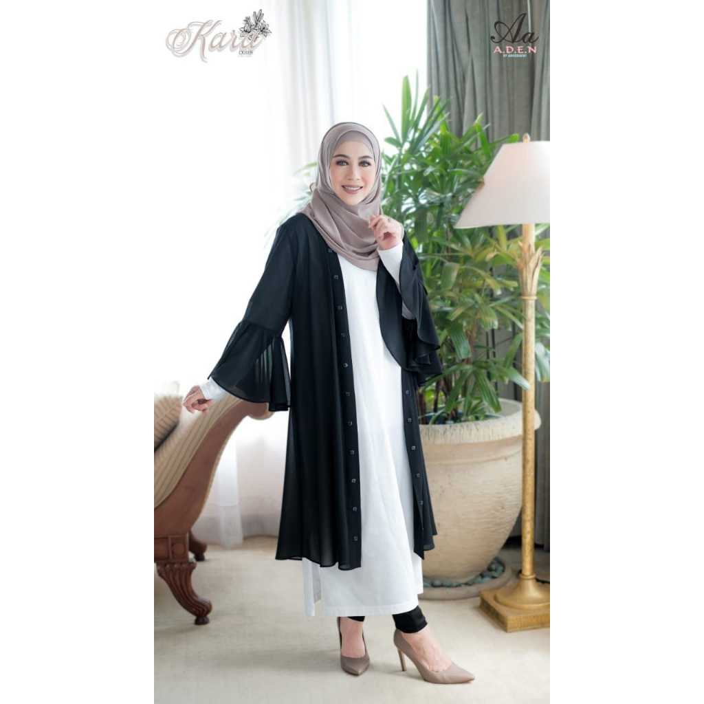 KARA OUTER BY ADEN HIJAB
