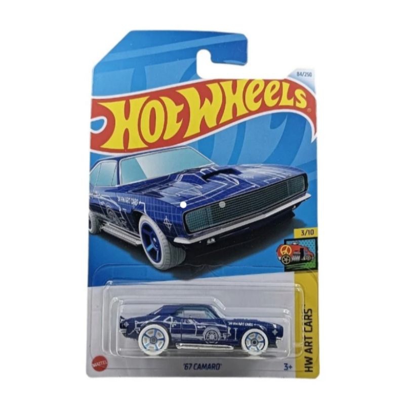 Hot Wheels 67 Camaro - HotWheels