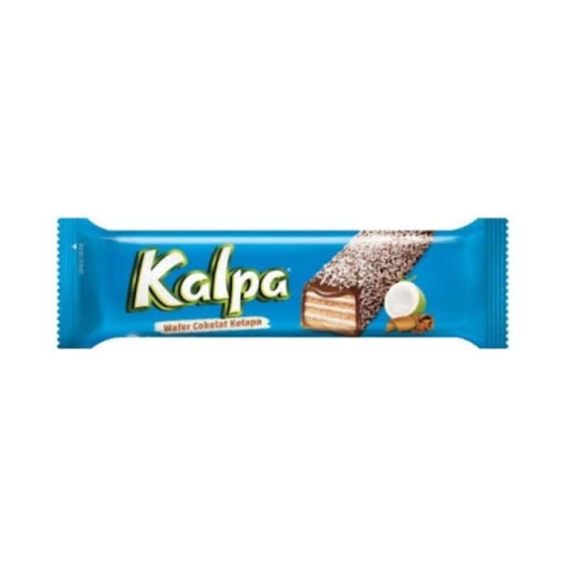 

wafer coklat kelapa kalpa