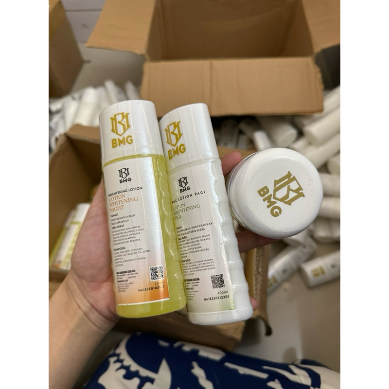 BODY LOTION BMG ORIGINAL / PAKET LOTION BMG ORIGINAL / BMG ORIGINAL / HB BMG ORIGINAL
