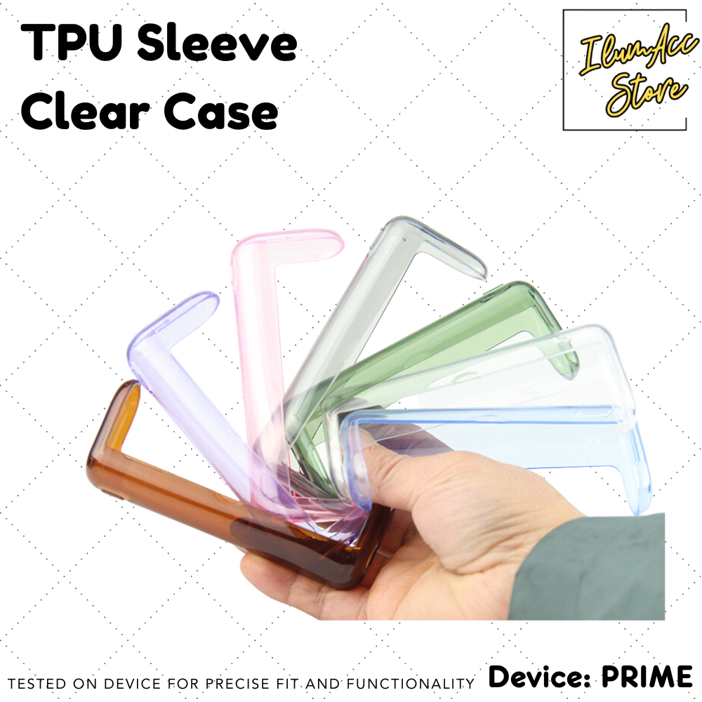 TPU Clear Case Cover Protector for x~ilumaPrime~x