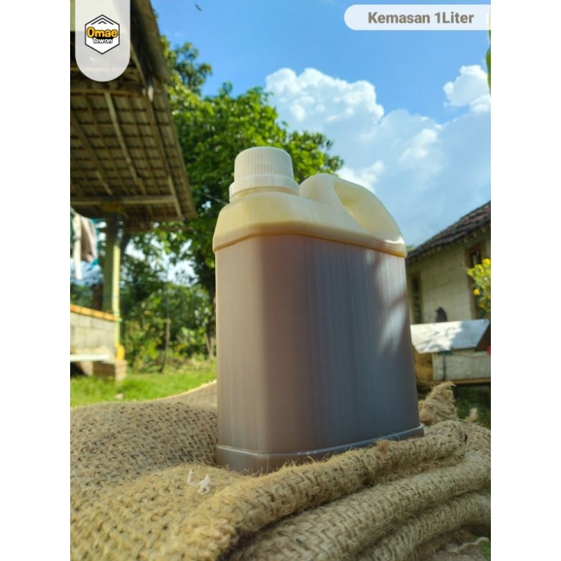 

MADU HUTAN MURNI LEBAH LIAR (apis cerana) asli murni 100% tanpa campuran kemasan 1liter