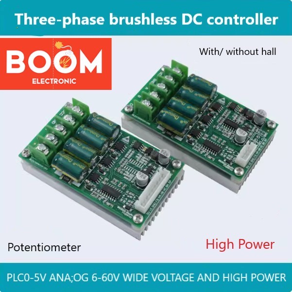 Motor Driver 300W Brushless Hallless (8175)