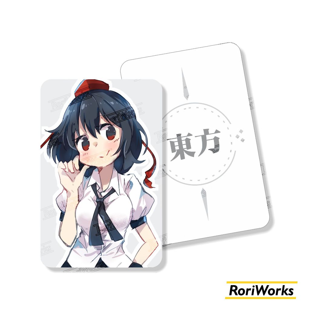 Photocard - Aya Shameimaru | Touhou