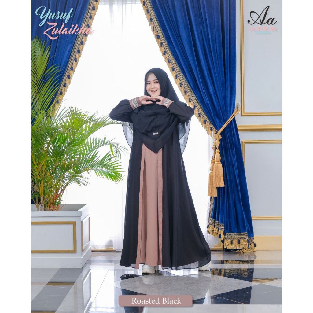 KHIMAR ZULAIKHA BY ADEN HIJAB