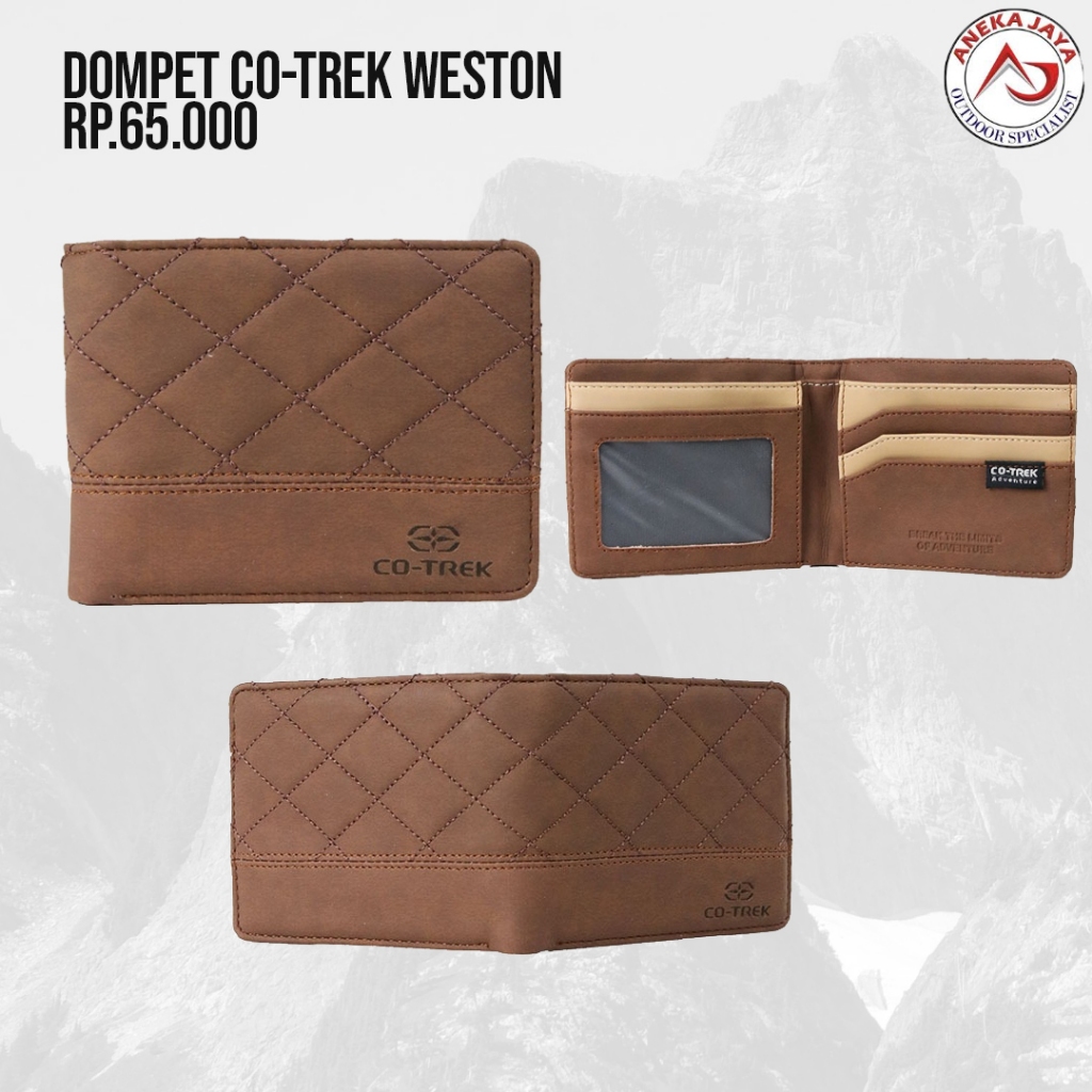 DOMPET CO-TREK WESTON