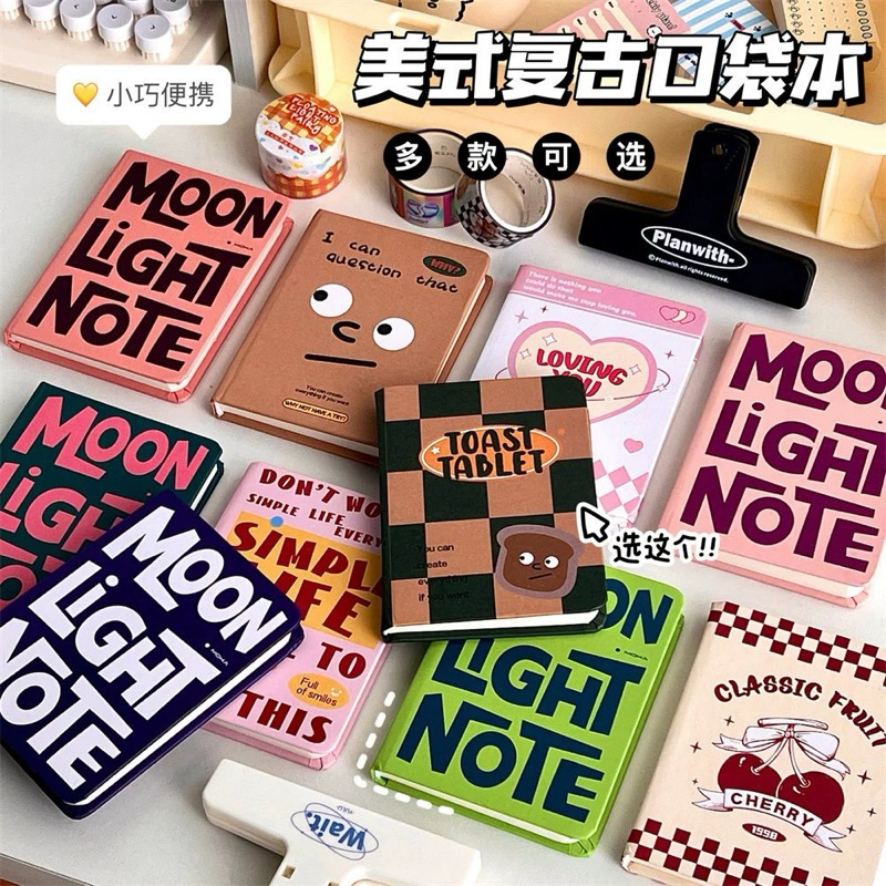

buku notes buku tulis kecil lucu diary aesthetic readystock B809