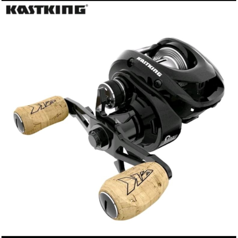 KastKing Royale Legend II BC Reel Pancing Baitcasting Gulungan Pancing 7.2:1 Rasio Gigi
