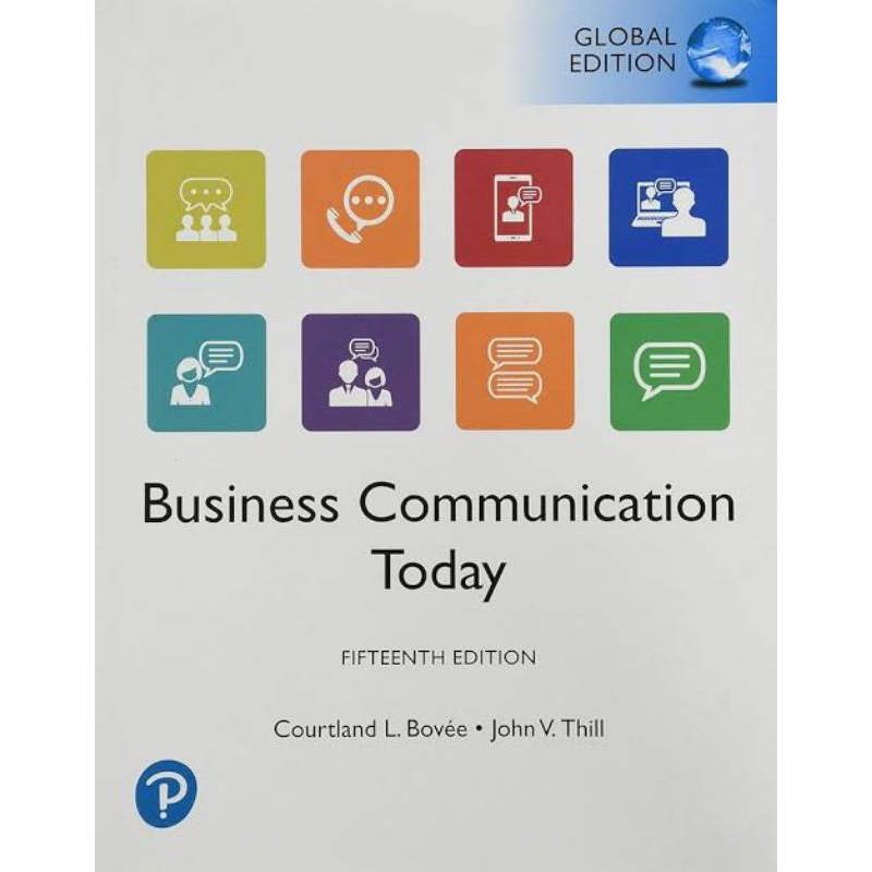 ORIGINAL Business Communication Today 15e - Courtland