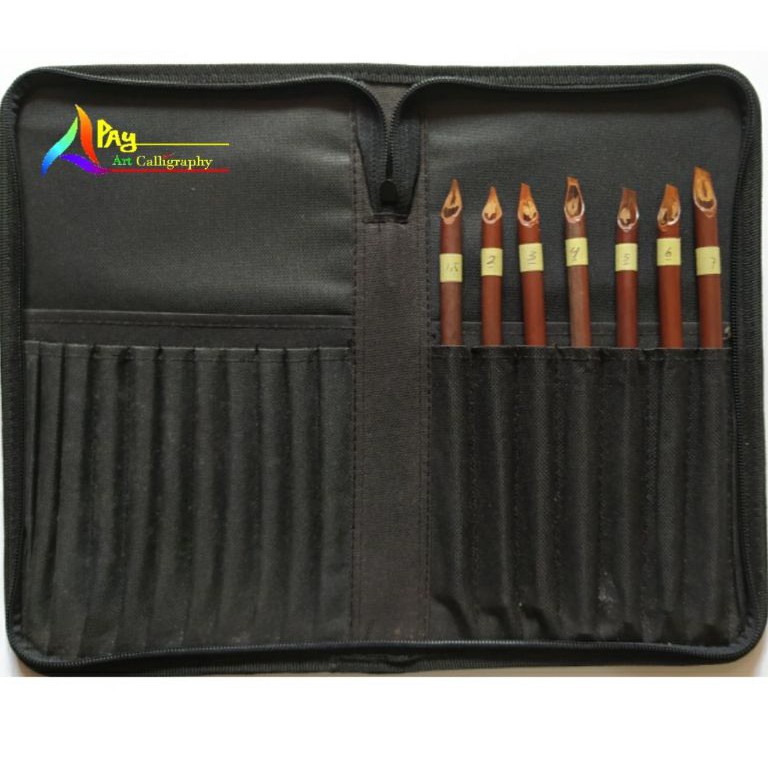 

Paket Alat Kaligrafi 1 set kalam handam tas KODE T7P6