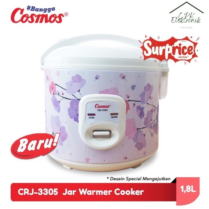 Magic Com Cosmos CRJ 3305 [1.8 Liter ]