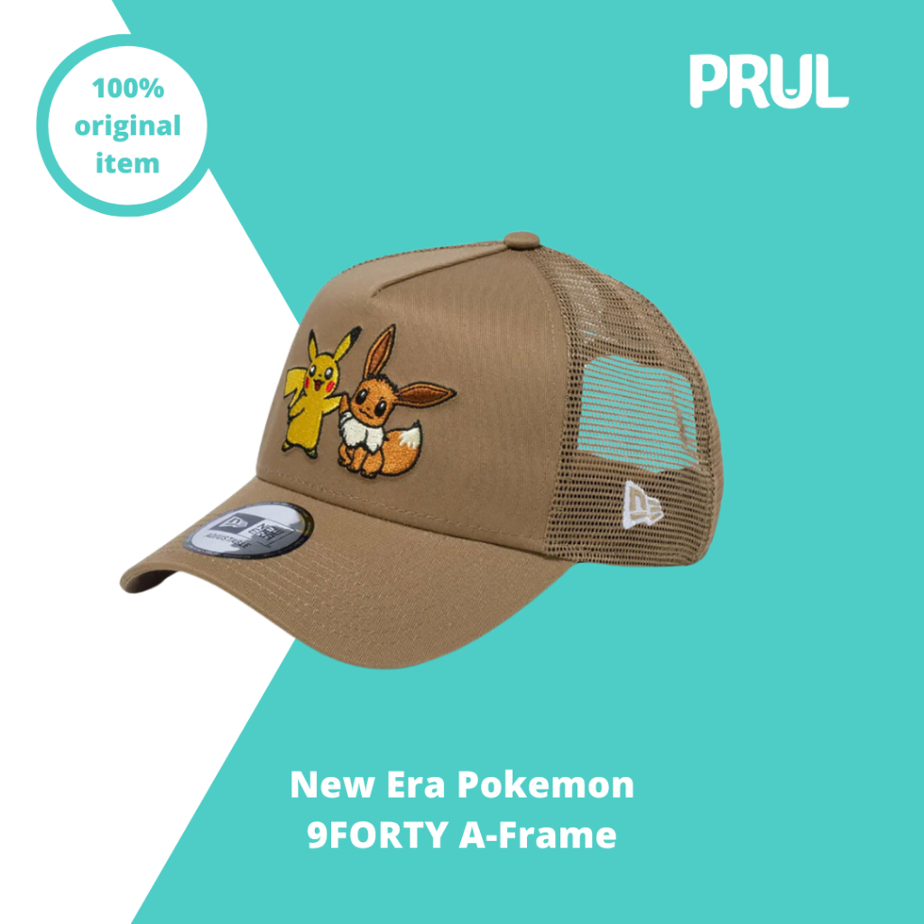 Topi New Era x Pokemon 9FORTY A-Frame - Official