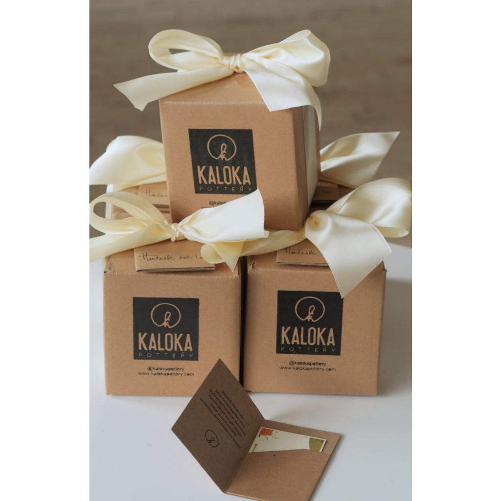 Kaloka Pottery - Hampers Packaging