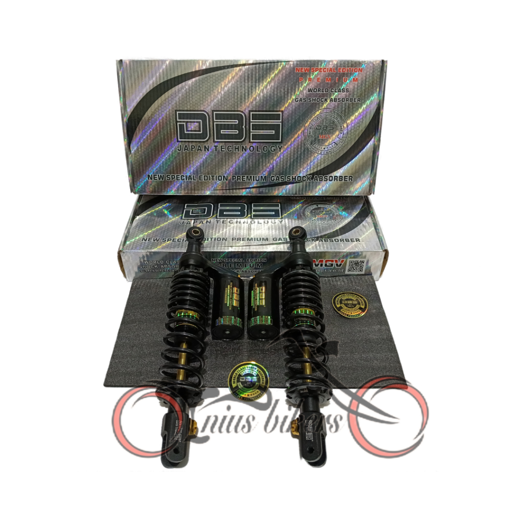 SHOCK BREAKER PCX 150 160 - DBS G SPORT 711 UKURAN 365MM SHOCK BELAKANG ORIGINAL