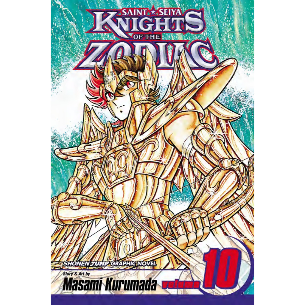 

Saint Seiya Volume 10 (Bacaan Hiburan / D)