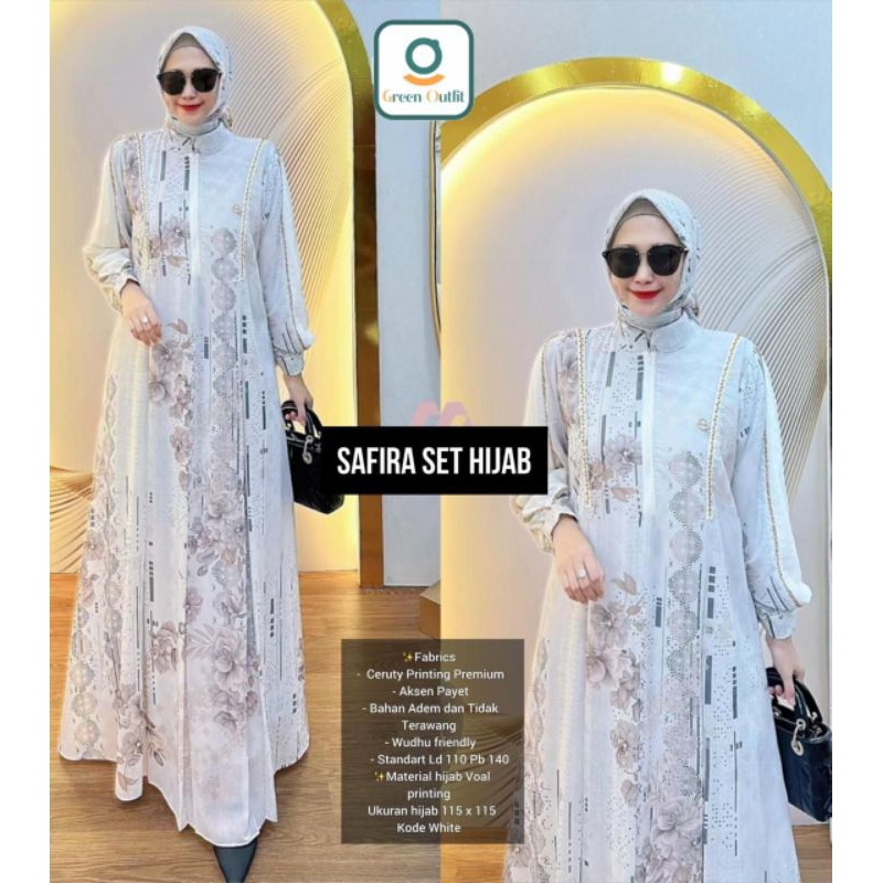 SAFIRA SET HIJAB