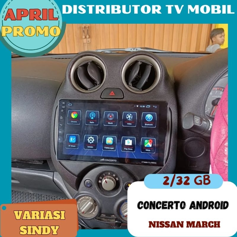 HEADUNIT CONCERTO ANDROID 2/32 GB