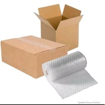 

BUBBLE WRAP DAN DUS UNTUK PENGIRIMAN EXTRA AMAN