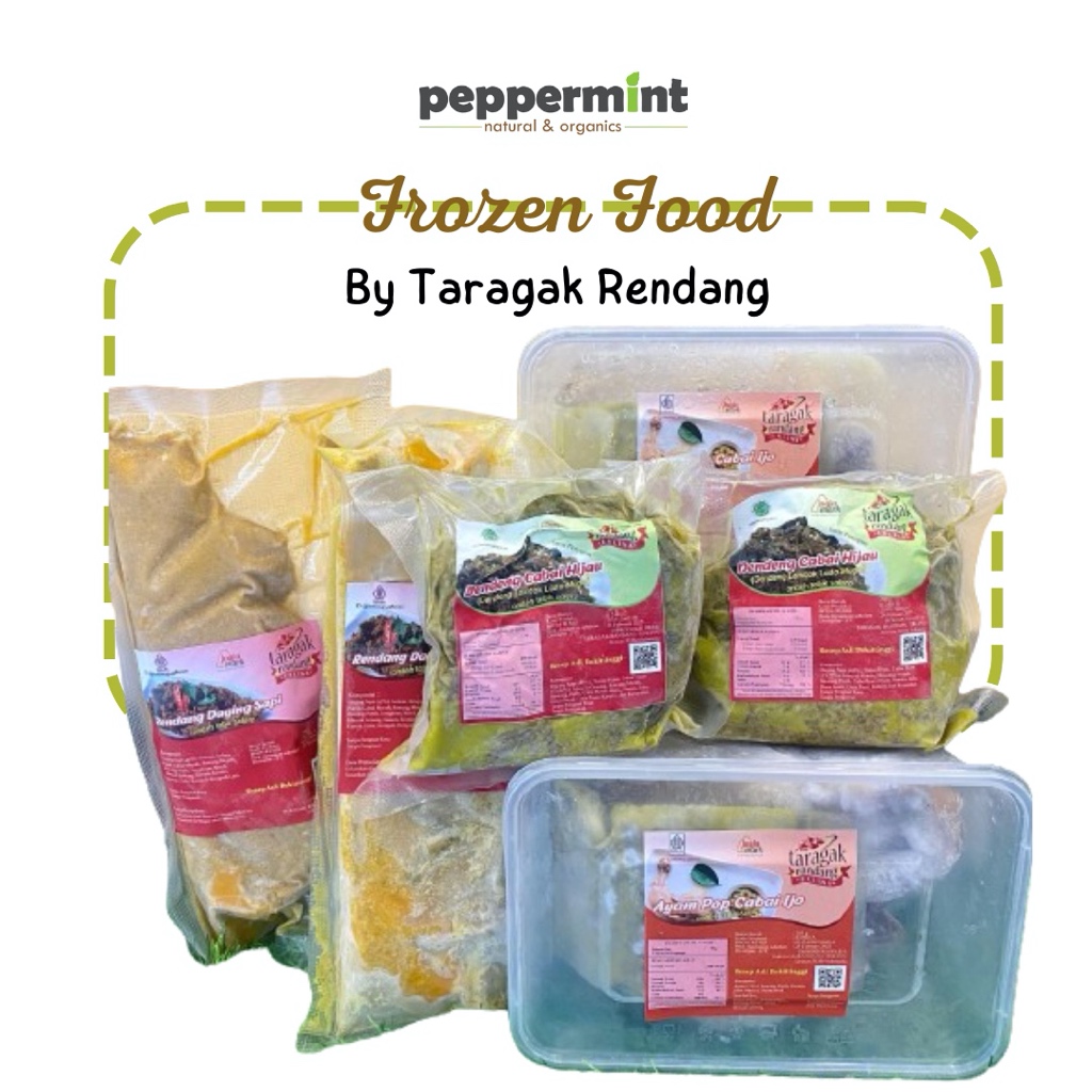 

Taragak Daging Frozen Ready to Heat (285 gr) / Daging Siap Saji