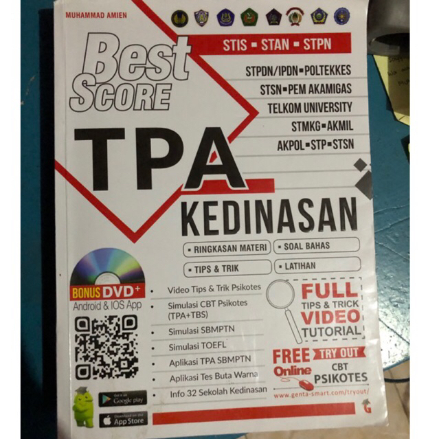 

Buku Latihan Soal TPA Kedinasan