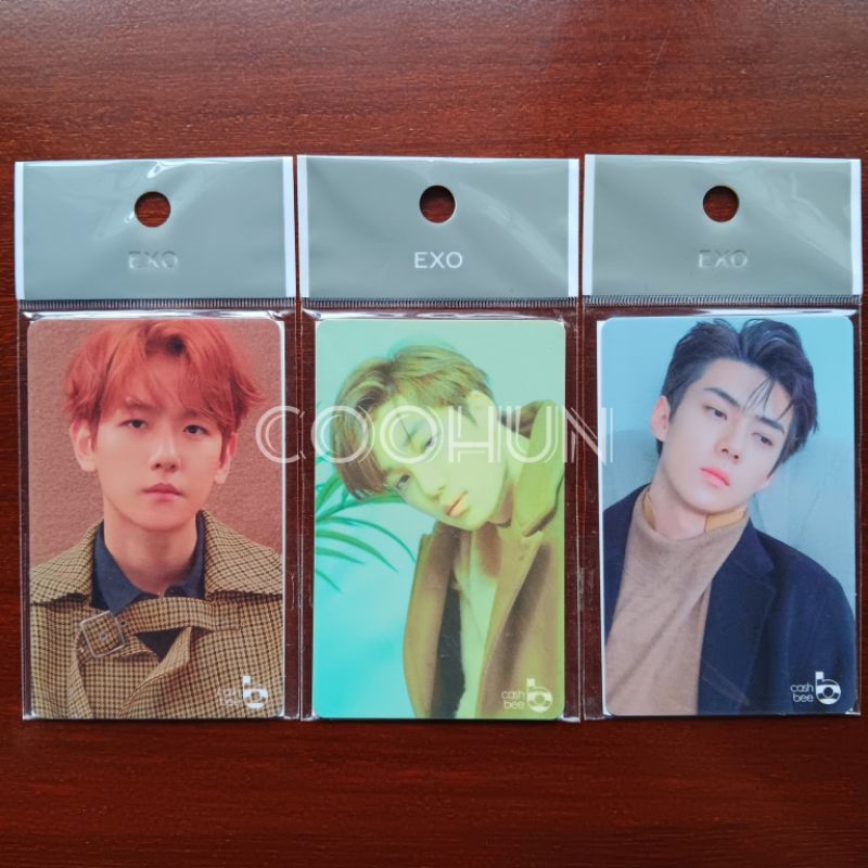 EXO Cashbee Baekhyun Kai Sehun