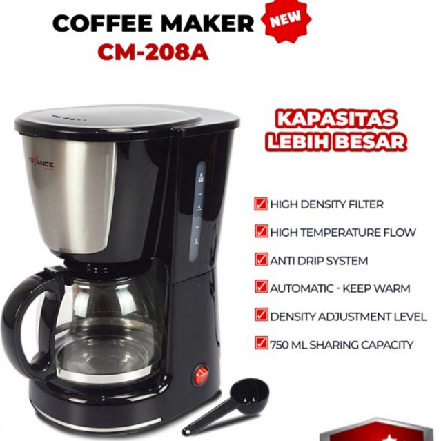 Coffe Maker / Mesin kopi ADVANCE CM208A