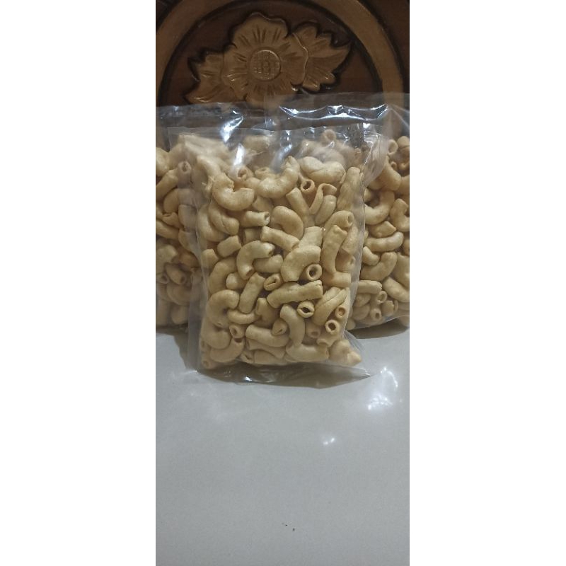 

makaroni original berat 115 gram/makaroni asin/makanan ringan/snack
