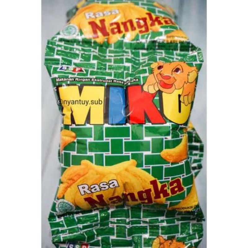 

Miko Snack nangka 1 karton