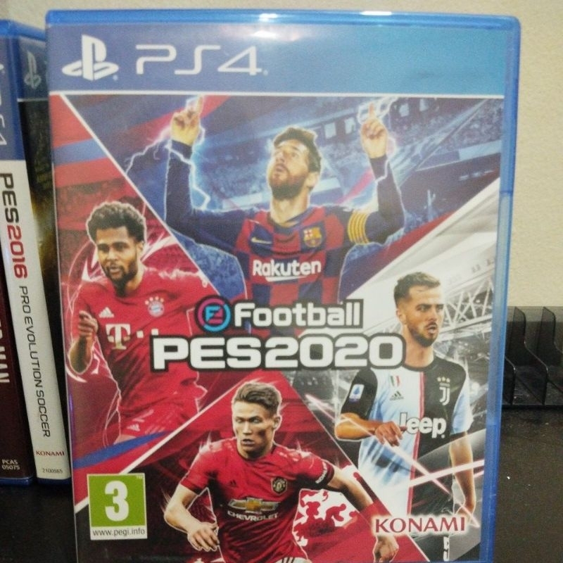 BD PES 2020 PS4 Second