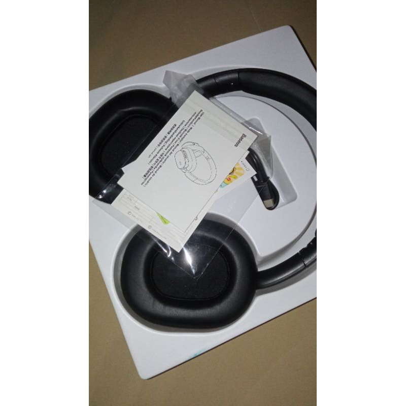 preloved headphone baseus bowie h1i