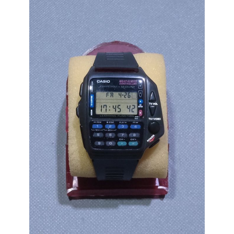Jam tangan casio CMD40 jadul casio CMD 40 vintage