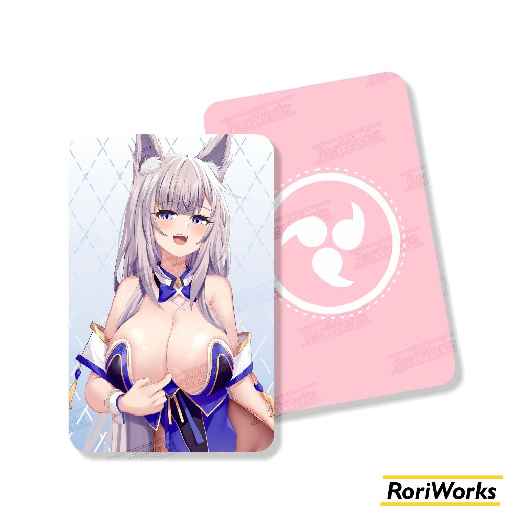 Photocard - Shinano Fox Girl | Azur Lane