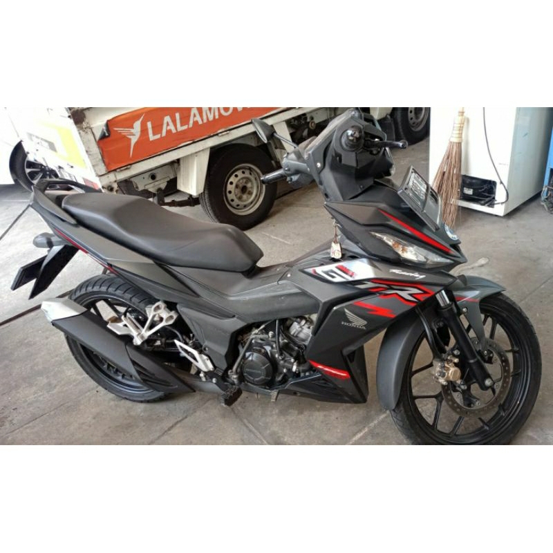 Jual Motor Bekas, Honda Supra GTR 2018, 150 cc DOHC, 6 Speed, SECOND SIAP PAKAI, Bandung