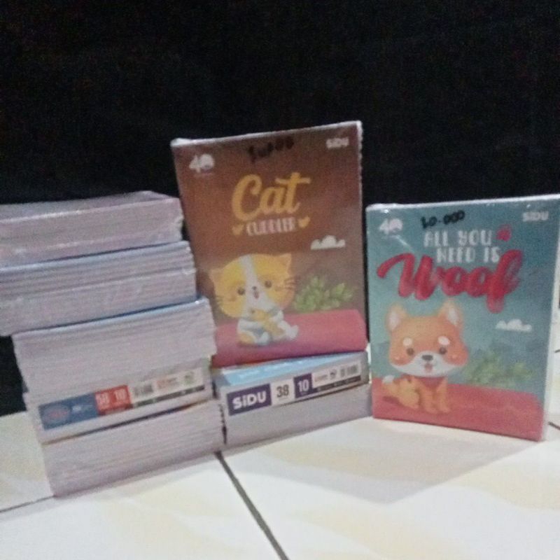 

buku sekolah merk sidu isi 32 lembar buku sinar dunia per pak buku sidu per 10 pcs termurah