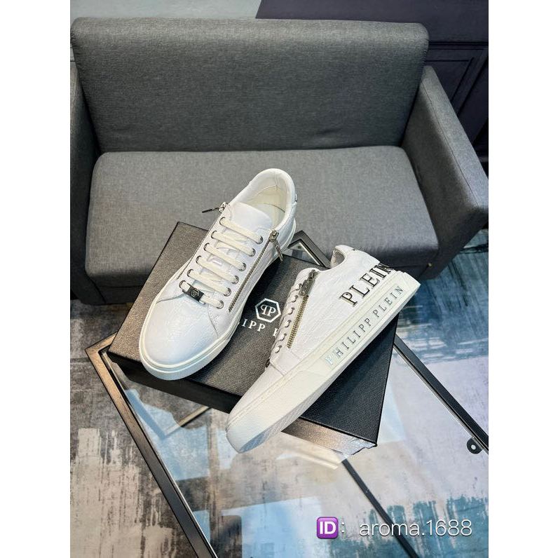 Philipp plein trendy casual shoes, cowhide sports shoes
