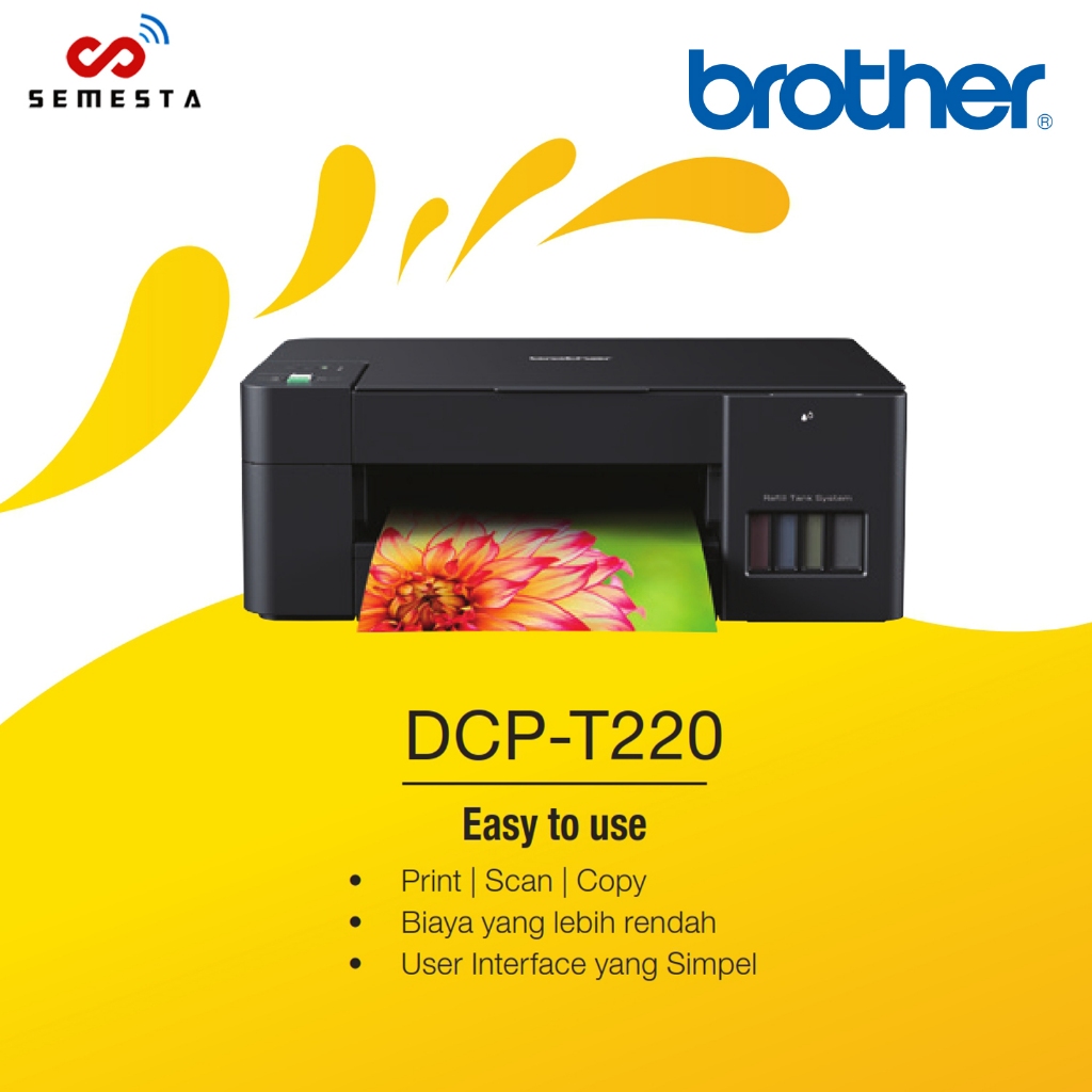 Printer Brother T220