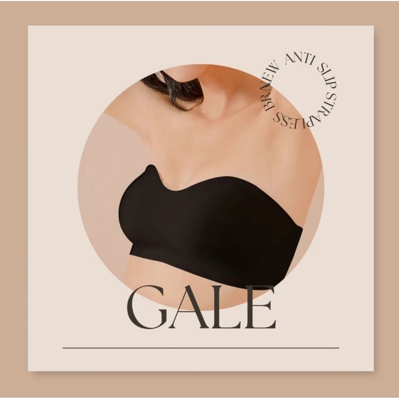 Gale Strapless Bra