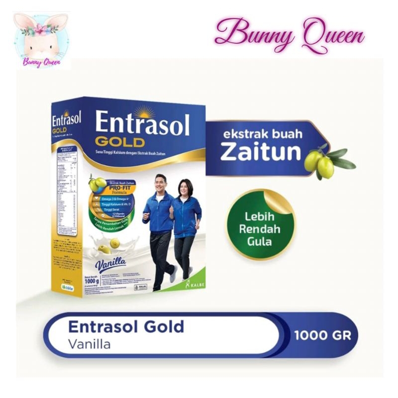 

Entrasol Gold Vanila 1000 gr 1000 g Vanilla