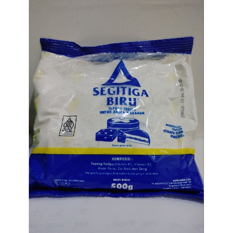 

TEPUNG SEGITIGA BIRU 500g