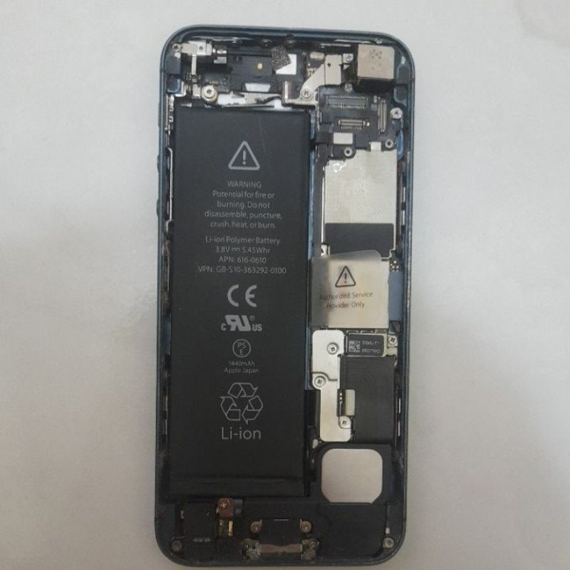 iphone 5G mesin Normal+bonus baterai ori