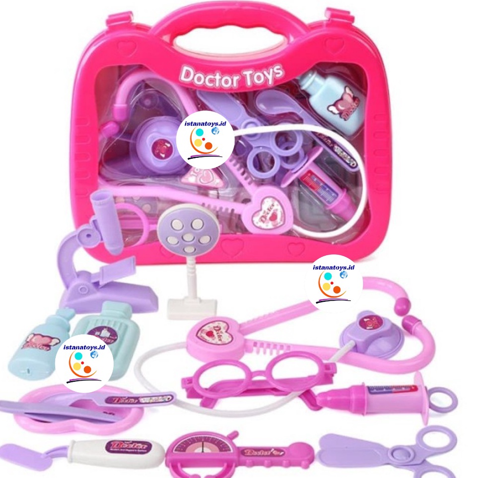 ID Doctor Toys Pink Mainan Edukasi Anak  Mainan Dokteran n I8T5