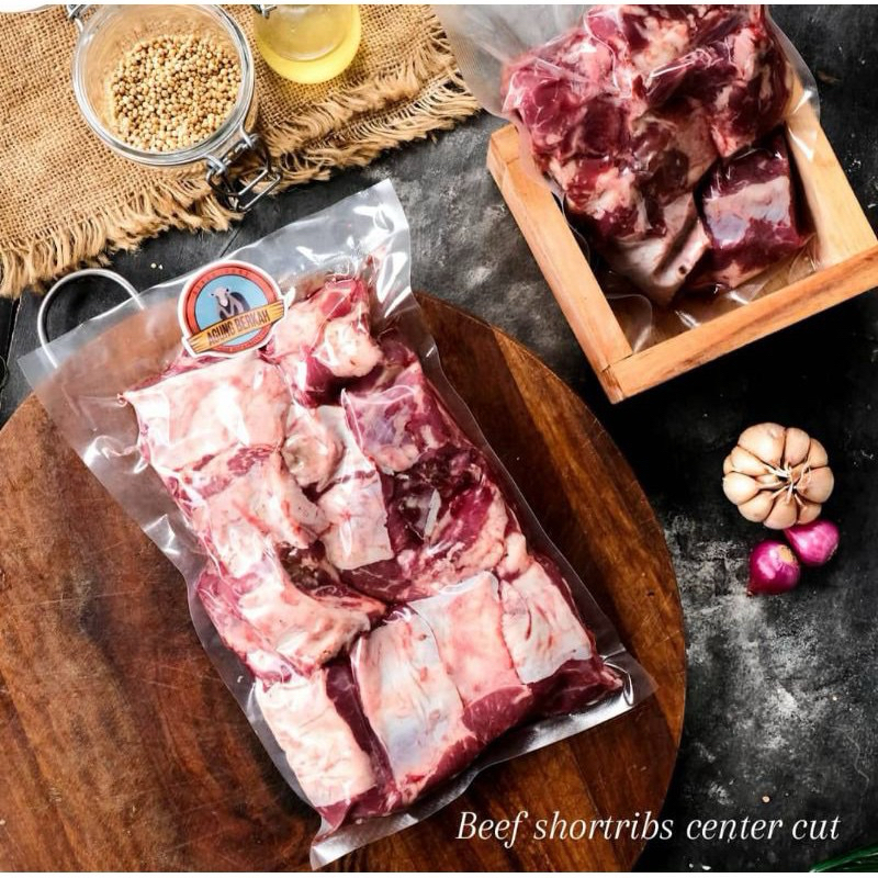 

Beef Shortribs Center Cut / iga center cut 1 Kg